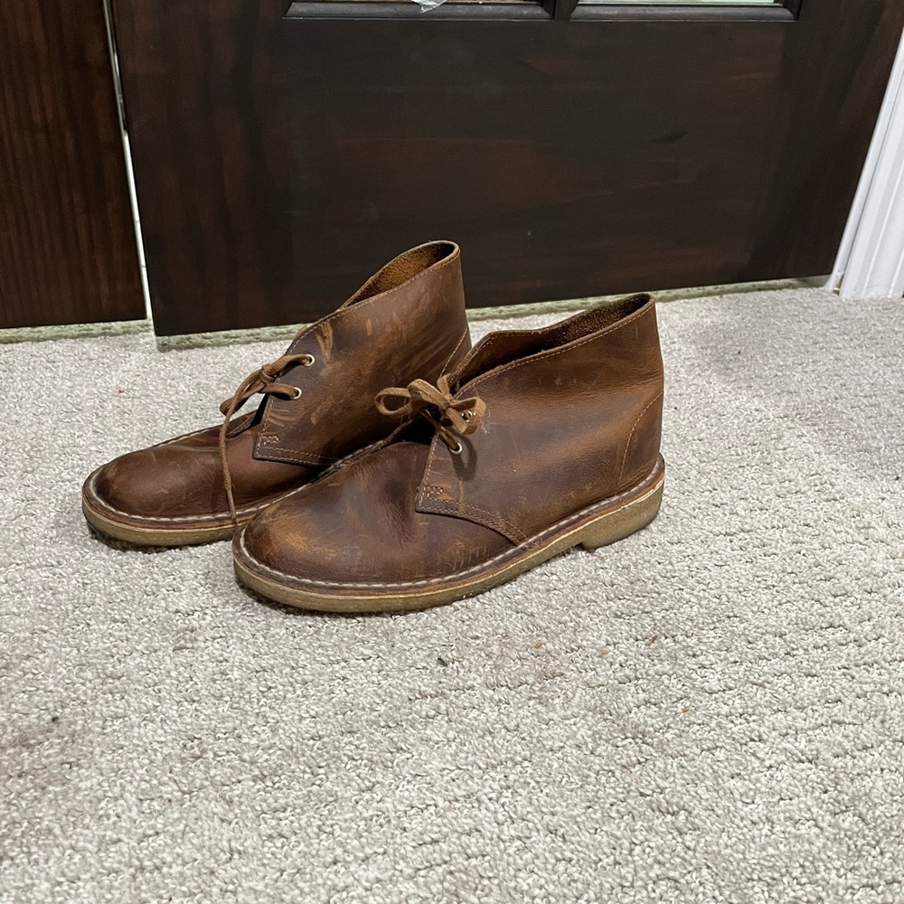 Clark’s booties - Picture 2 of 6